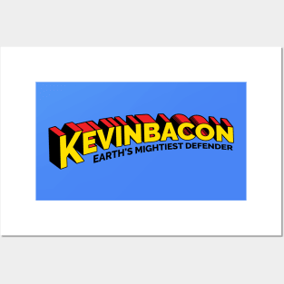 KevinBacon Posters and Art